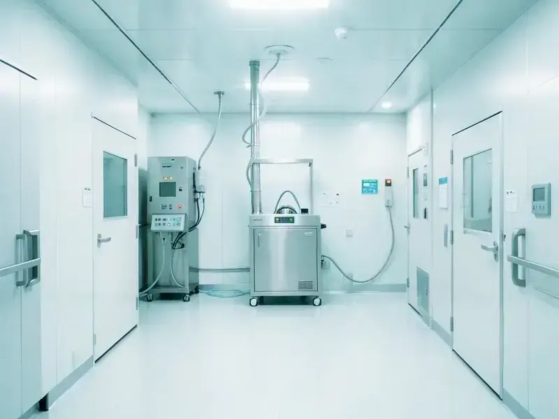 クリーンルーム消毒