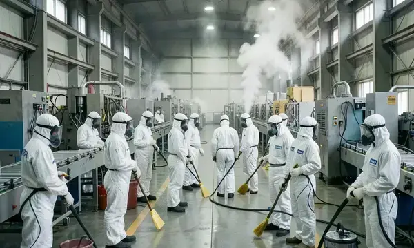 工業清掃